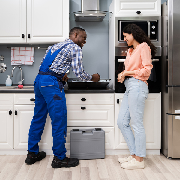 how long does it typically take to complete cooktop repair services in Lynchburg Tennessee